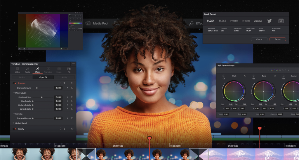 best software for video editing mac