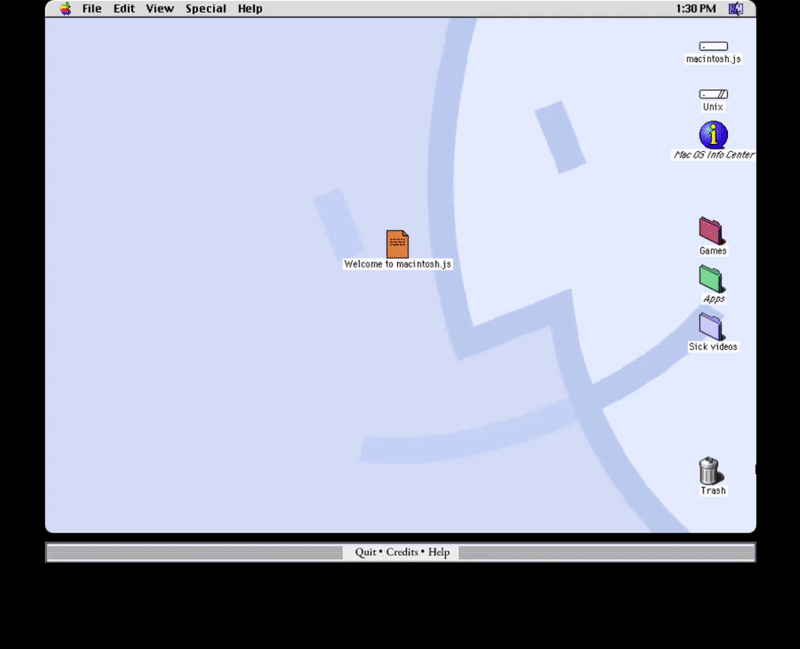 classic emulator mac os x